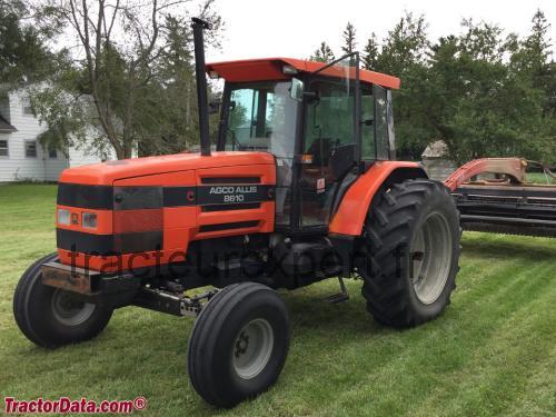 AGCO 8610 avis et fiche technique