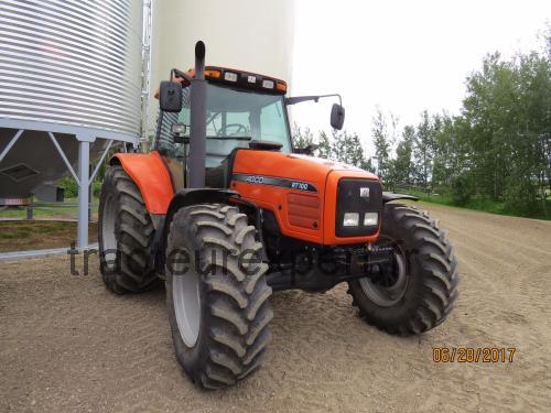 AGCO RT100 avis et fiche technique