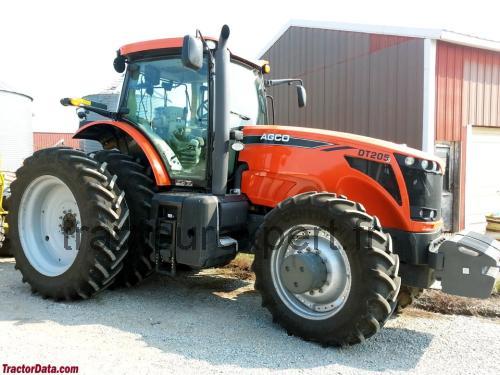 Agco DT205B avis et fiche technique 