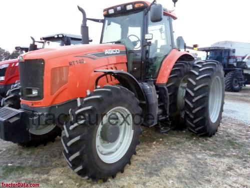 Agco RT140A avis et fiche technique 