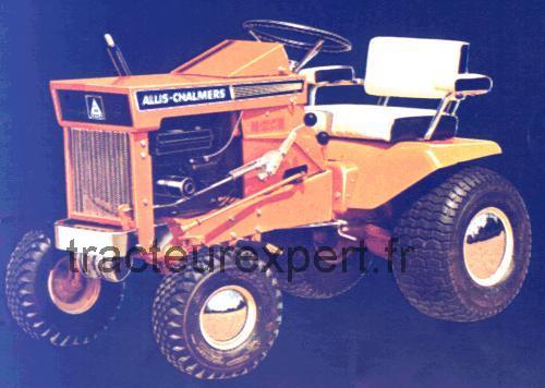 Allis-Chalmers B-208 avis et fiche technique 