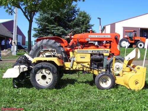 Allis-Chalmers B-212 avis et fiche technique