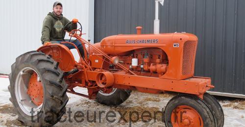 Allis-Chalmers WD avis et fiche technique