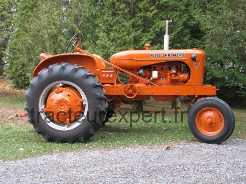 Allis-Chalmers WD45 avis et fiche technique