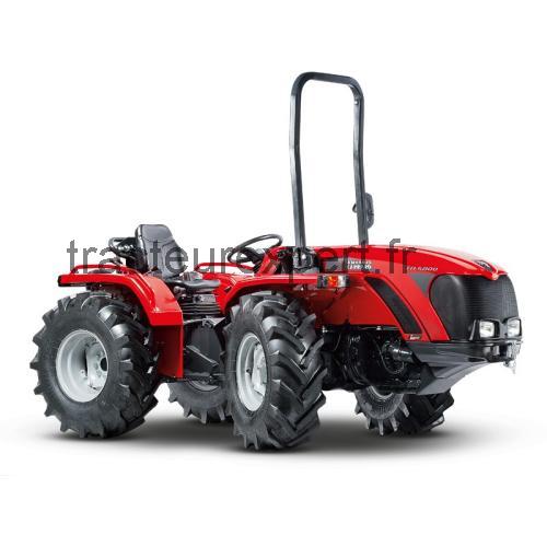Antonio Carraro TN 5800 avis et fiche technique
