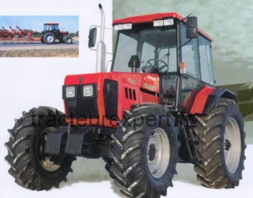 Belarus 1522 avis et fiche technique 