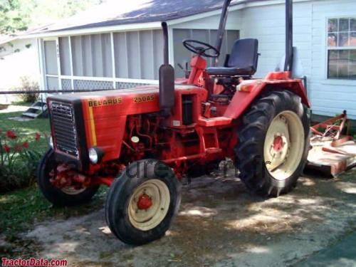 Belarus 250AS avis et fiche technique