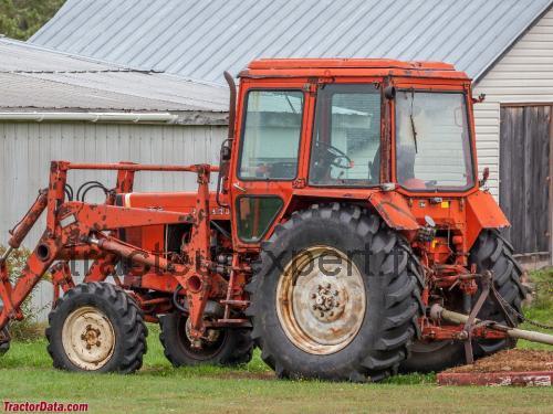 Belarus 572 avis et fiche technique