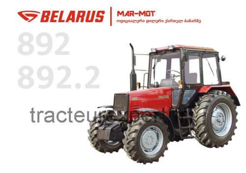 Belarus 892 avis et fiche technique