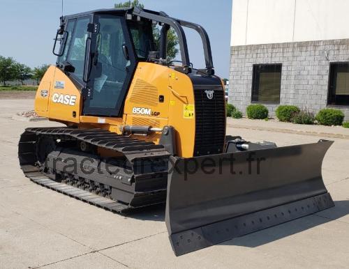 CASE 850M avis et fiche technique
