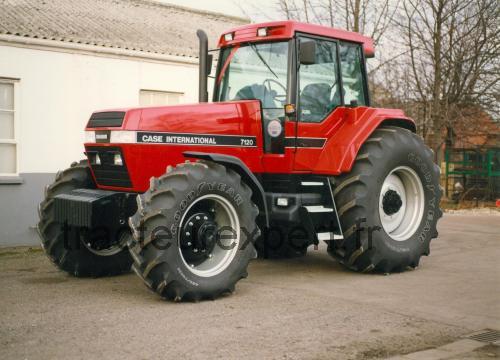 CASE IH 7120 fiche technique et avis