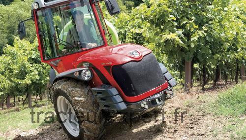 Carraro SRX 10400 fiche technique et avis