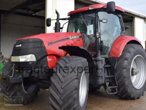 Case IH 210 avis et fiche technique