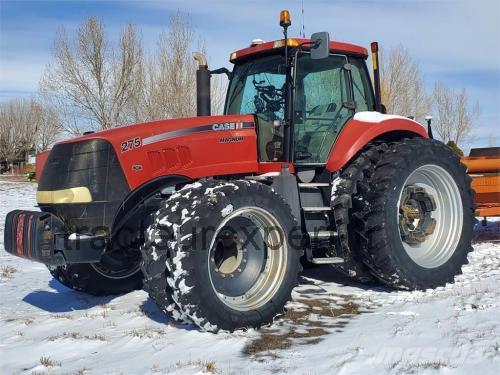 Case IH 275 avis et fiche technique 