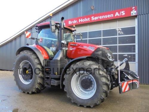 Case IH 340 fiche technique et avis
