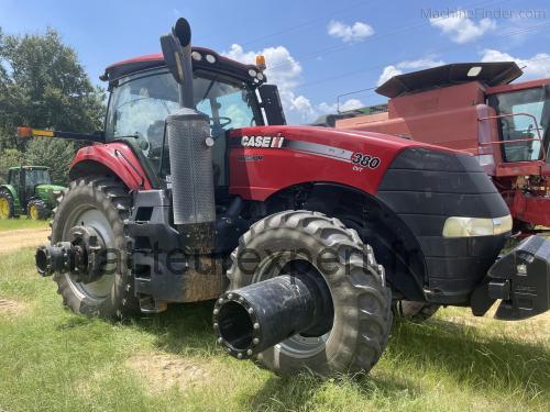 Case IH 380 avis et fiche technique 