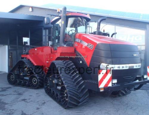 Case IH 450 avis et fiche technique 