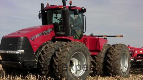 Case IH 550 avis et fiche technique 