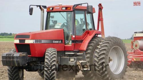 Case IH 8950 fiche technique et avis