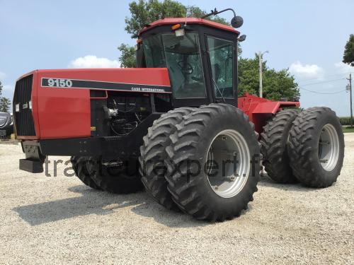 Case IH 9150 avis et fiche technique