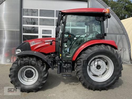 Case IH Farmall 75A avis et fiche technique