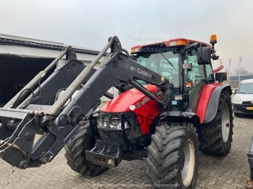 Case IH JXU fiche technique et avis