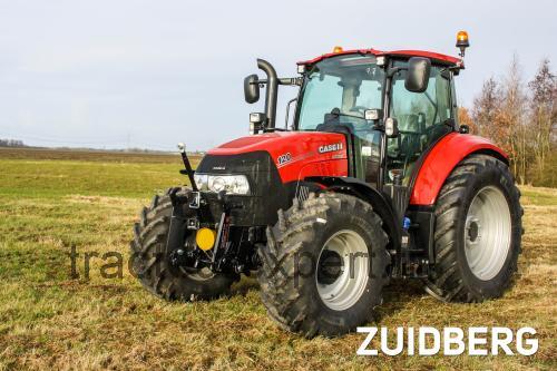Case IH Luxxum fiche technique et avis