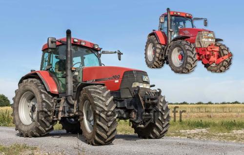 Case IH MX fiche technique et avis
