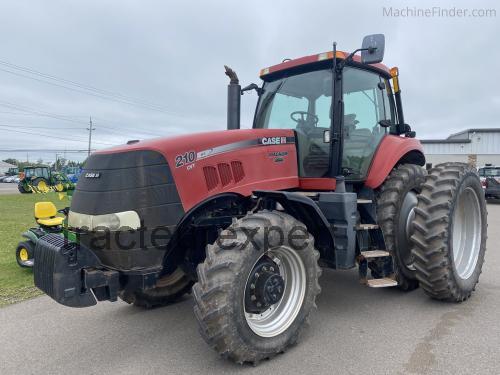 Case IH Magnum 210 avis et fiche technique 