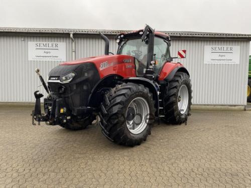 Case IH Magnum 380 CVX avis et fiche technique