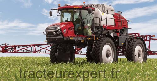 Case IH Patriot avis et fiche technique