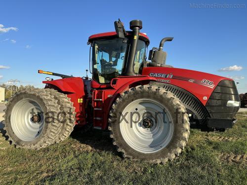 Case IH Steiger avis et fiche technique