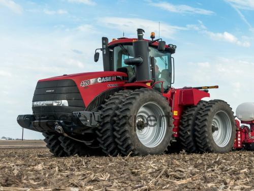 Case IH Steiger 420 avis et fiche technique