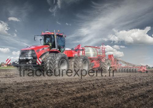 Case IH Steiger 450 avis et fiche technique