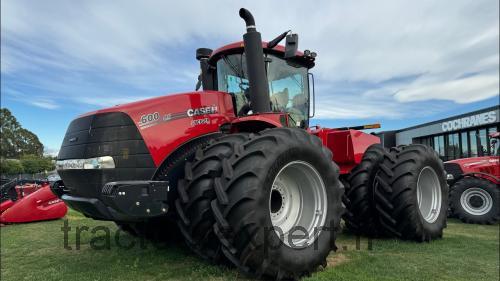 Case IH Steiger 600 avis et fiche technique