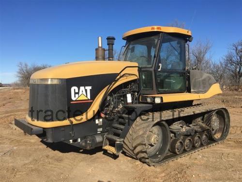 Caterpillar Challenger 85E avis et fiche technique 