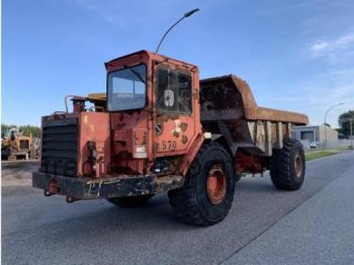 Caterpillar D25 avis et fiche technique 