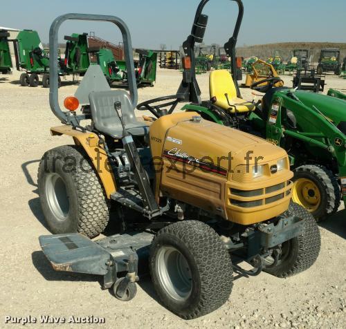 Challenger MT225 avis et fiche technique