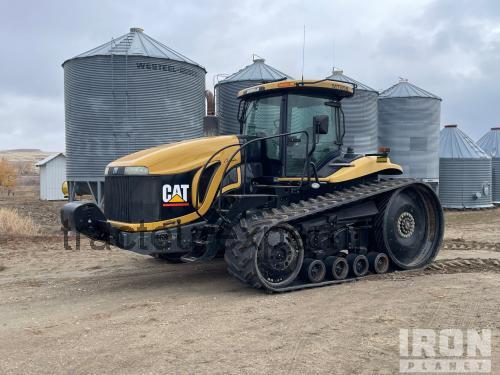 Challenger MT855 fiche technique et avis