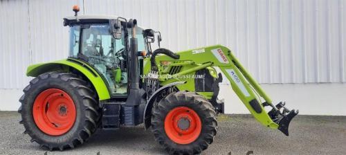 Claas Arion 430 avis et fiche technique