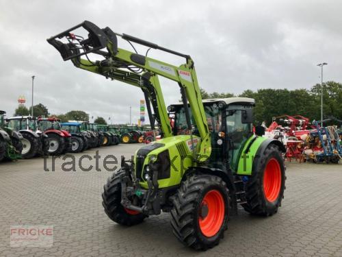Claas Arion 440 avis et fiche technique