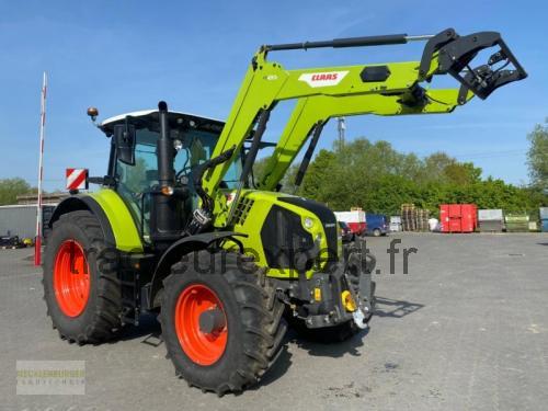 Claas Arion 530 avis et fiche technique
