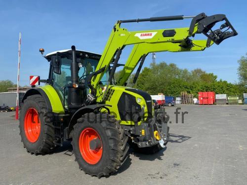 Claas Arion 530 Hexashift fiche technique et avis