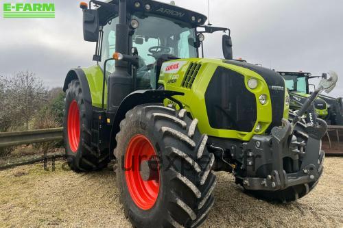 Claas Arion 610 avis et fiche technique