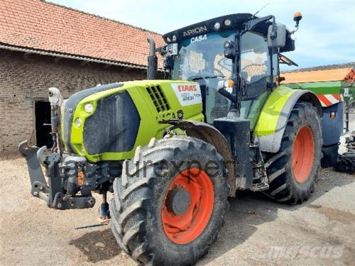 Claas Arion 620 Cebis fiche technique et avis