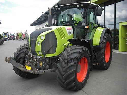 Claas Arion 640 avis et fiche technique