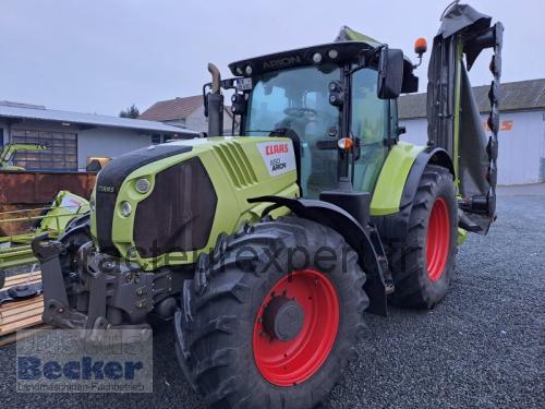 Claas Arion 650 avis et fiche technique