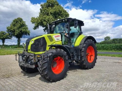 Claas Axion 810 avis et fiche technique