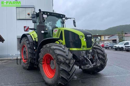 Claas Axion 930 avis et fiche technique