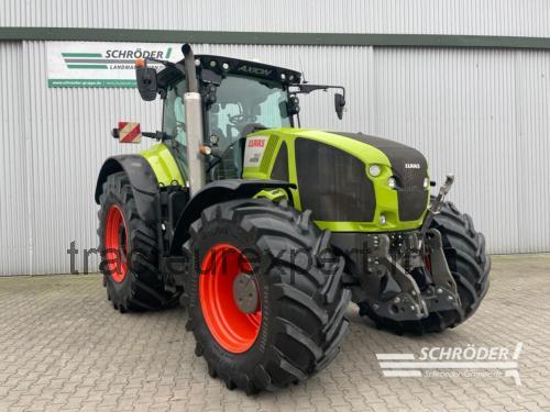 Claas Axion 950 Cmatic avis et fiche technique 